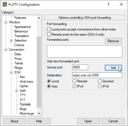 PuTTY