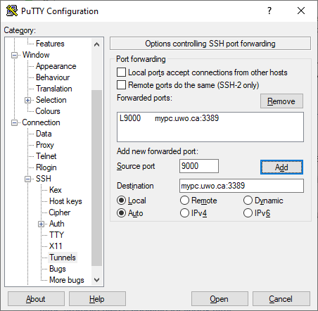 PuTTY