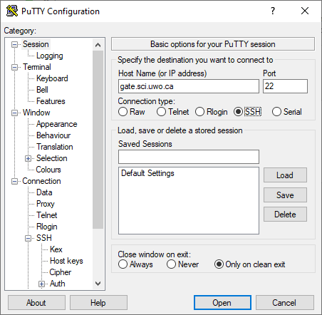 PuTTY