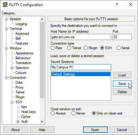 PuTTY