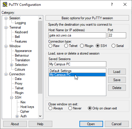 PuTTY