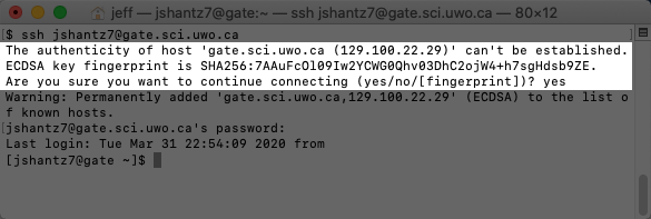 Host Authenticity Warning
