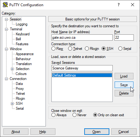PuTTY