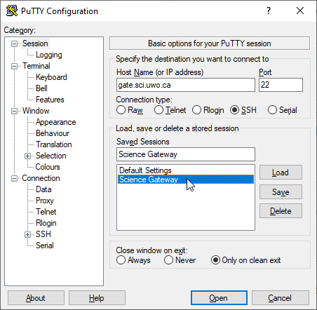 PuTTY
