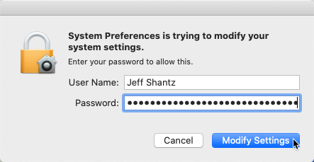 Authorizing the launch