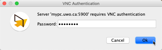 VNC Authentication