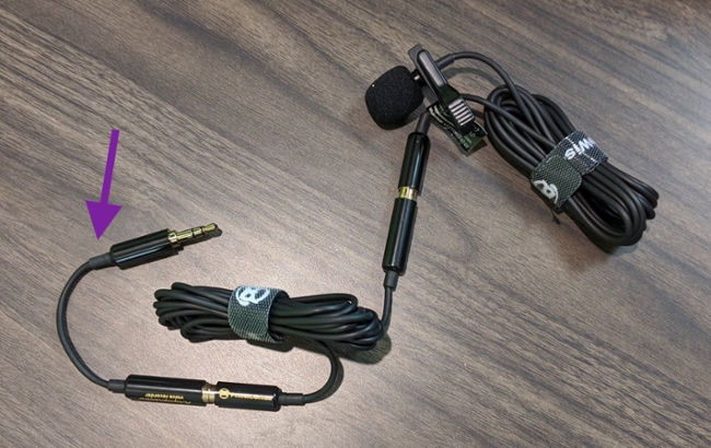 lavalier mic