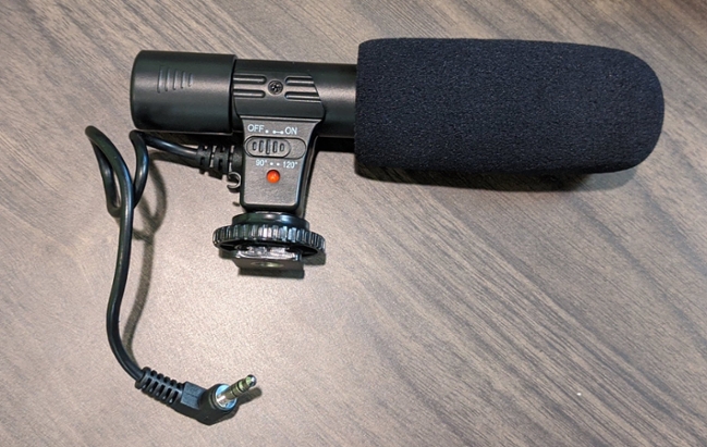 shotgun mic
