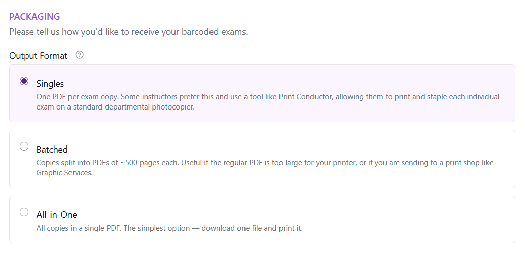 Exam Preflight Tool - Section 2