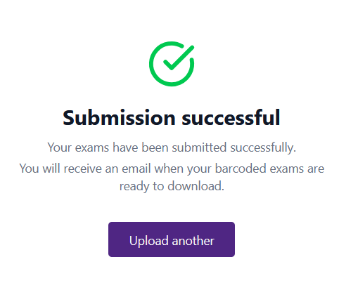 Exam Preflight Tool - Section 4