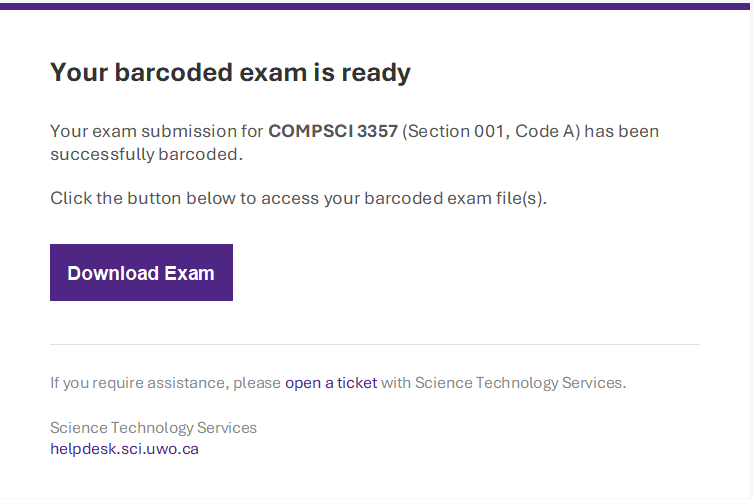 Exam Preflight Tool - Downloading