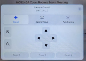 Camera Controls