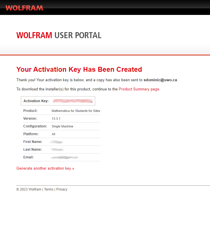Mathematica Activation Key screenshot