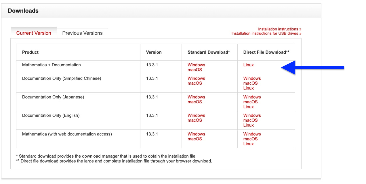 Wolfram download screenshot 2